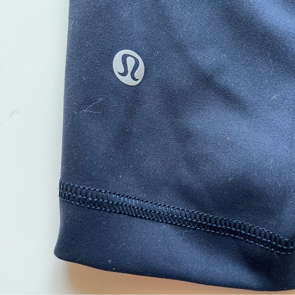 NWT Lululemon Wunder Train High-Rise Short 8" - True Navy - Picture 8 of 8